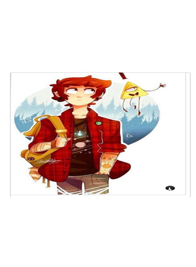 BP Printed Anti-Slip Gaming Mouse Pad Multicolour - Image 1