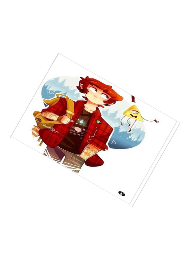 BP Printed Anti-Slip Gaming Mouse Pad Multicolour - Image 2