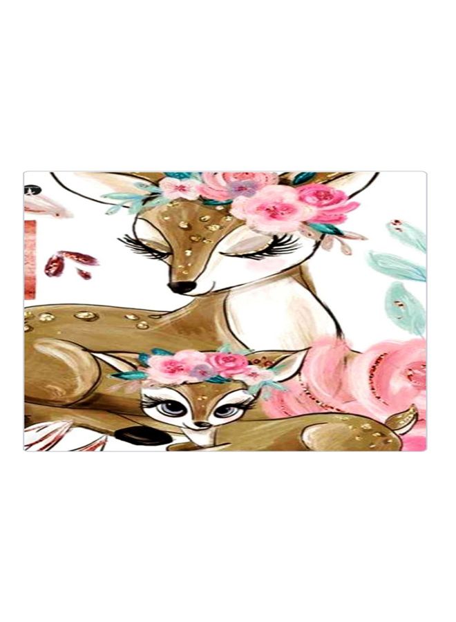 BP Printed Anti-Slip Gaming Mouse Pad Multicolour - Image 1