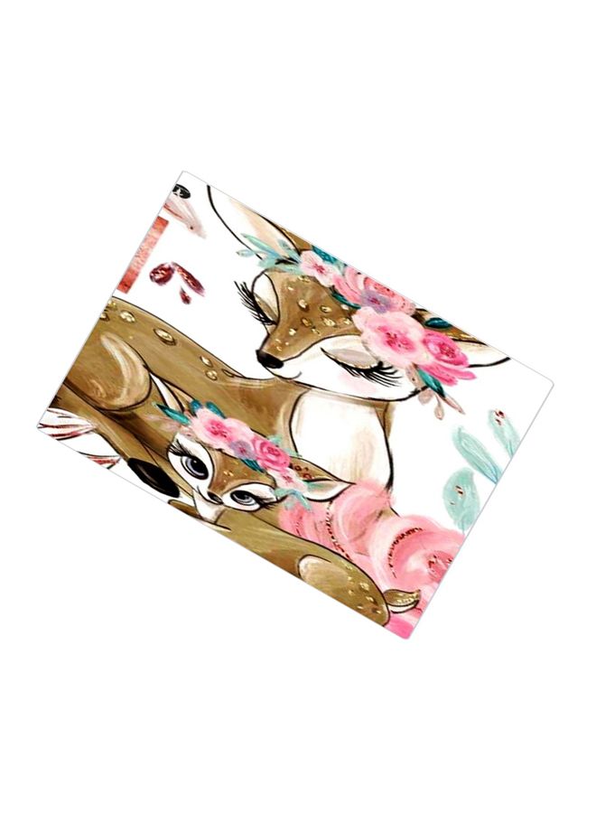 BP Printed Anti-Slip Gaming Mouse Pad Multicolour - Image 2