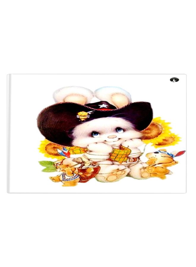 BP Printed Anti-Slip Gaming Mouse Pad Multicolour - Image 1
