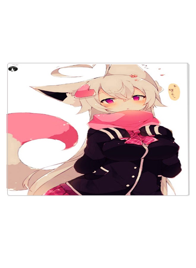 BP Printed Anti-Slip Gaming Mouse Pad Multicolour - Image 1