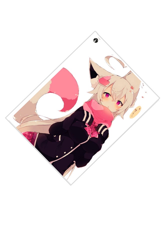 BP Printed Anti-Slip Gaming Mouse Pad Multicolour - Image 2