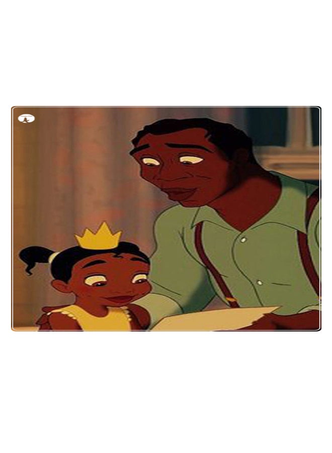 BP Printed Anti-Slip Gaming Mouse Pad Multicolour - Image 1