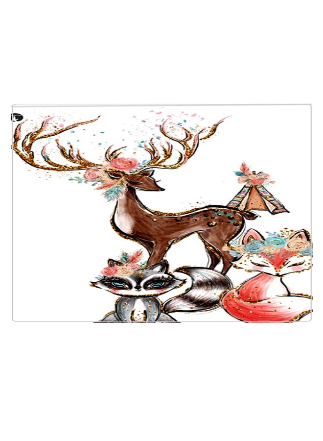 BP Printed Anti-Slip Gaming Mouse Pad Multicolour - Image 1