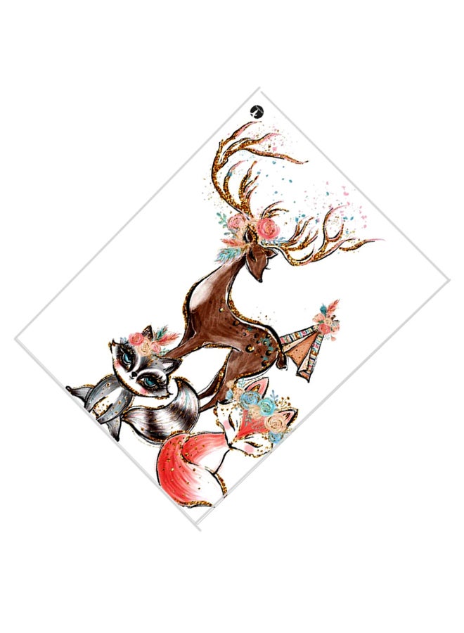 BP Printed Anti-Slip Gaming Mouse Pad Multicolour - Image 2
