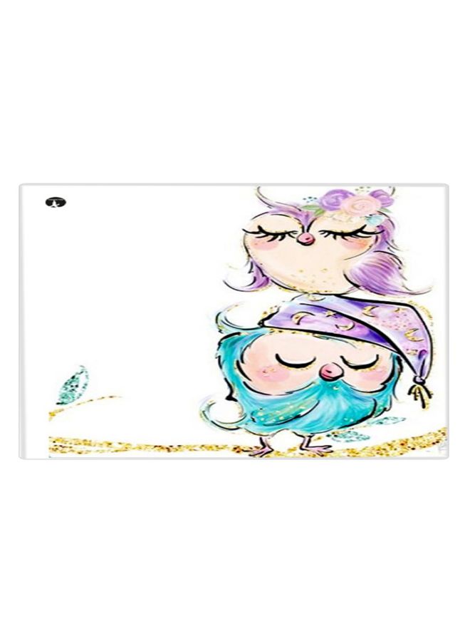 BP - Printed Anti-Slip Gaming Mouse Pad Multicolour - Image 1