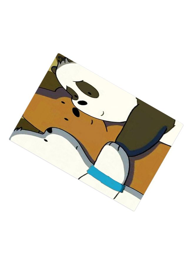 BP Printed Anti-Slip Gaming Mouse Pad Multicolour - Image 2