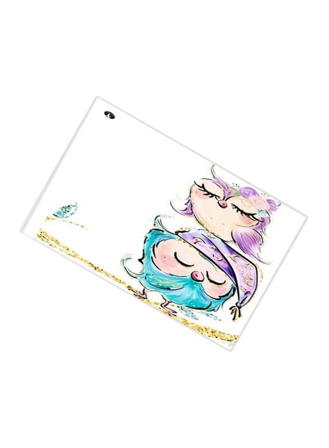 BP - Printed Anti-Slip Gaming Mouse Pad Multicolour - Image 1