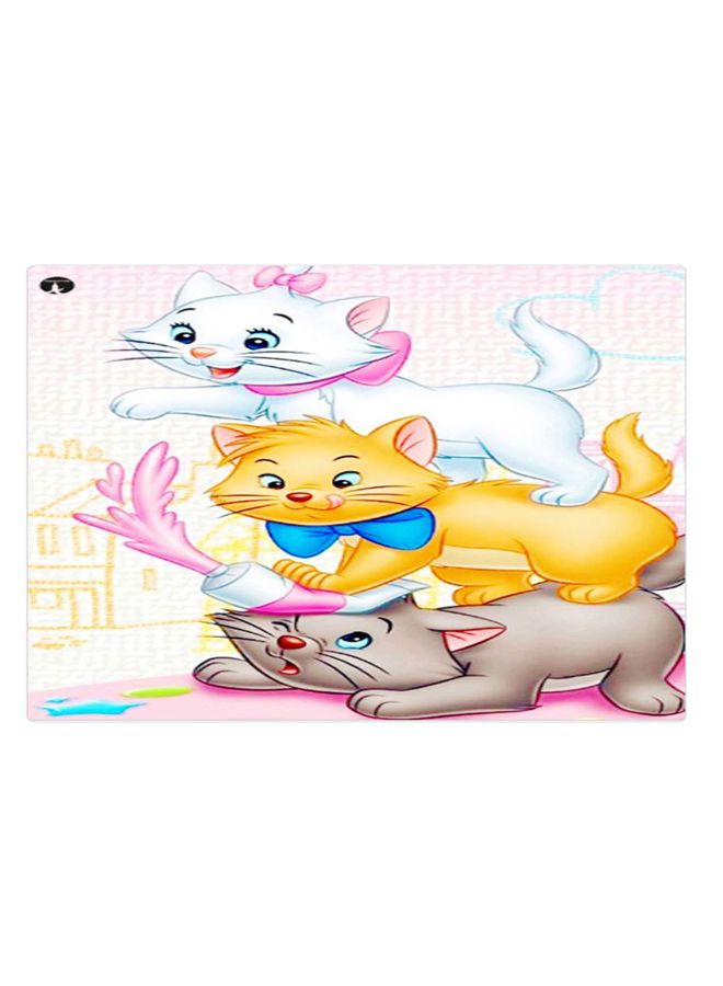 BP Printed Anti-Slip Gaming Mouse Pad Multicolour - Image 1