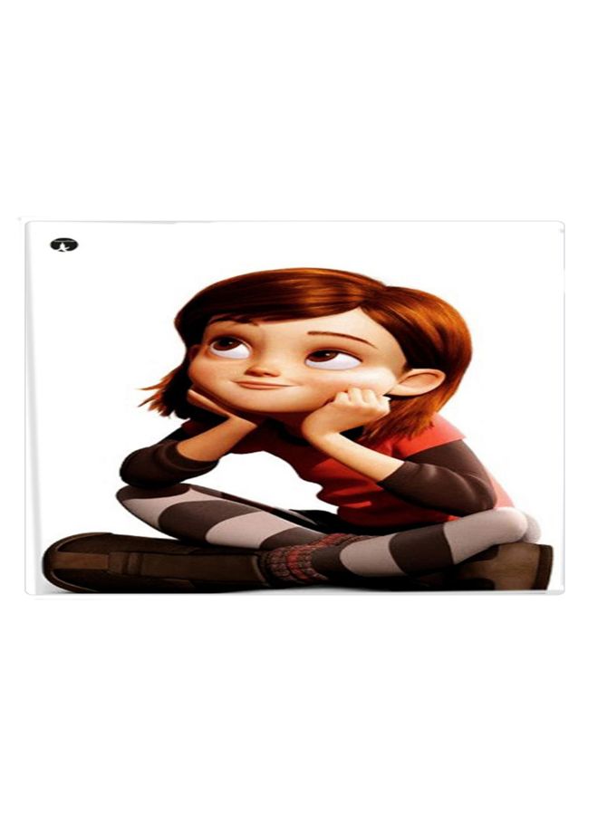 BP Printed Anti-Slip Gaming Mouse Pad Multicolour - Image 1