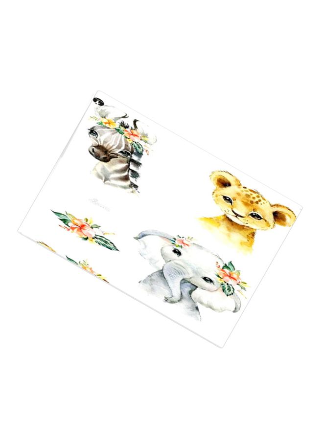 BP Printed Anti-Slip Gaming Mouse Pad Multicolour - Image 2