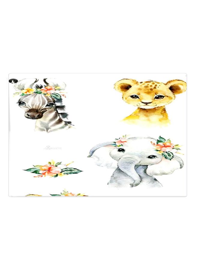 BP Printed Anti-Slip Gaming Mouse Pad Multicolour - Image 1