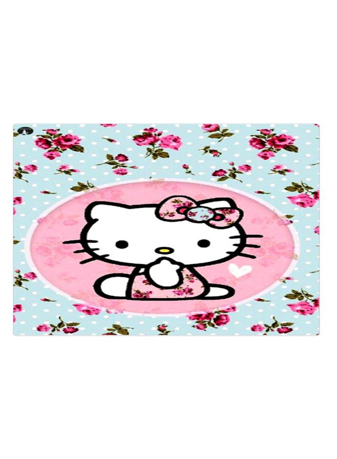 BP Printed Anti-Slip Gaming Mouse Pad Multicolour - Image 1