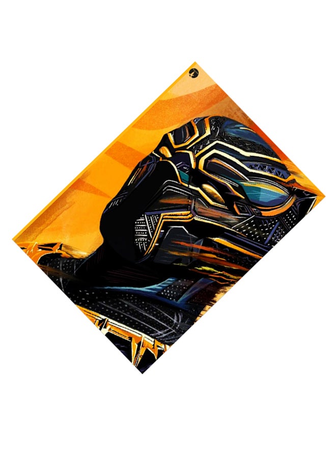 BP Printed Anti-Slip Gaming Mouse Pad Multicolour - Image 2
