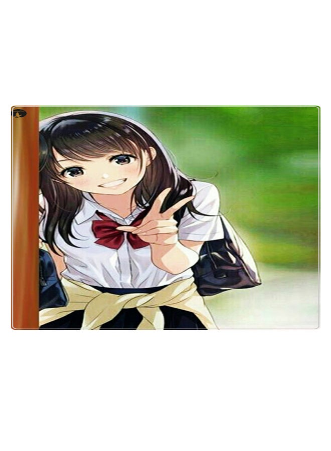 بي بي لوحة ماوس ألعاب بتصميم مضادة للانزلاق وبنمط مطبوع متعدد الألوان - Image 1