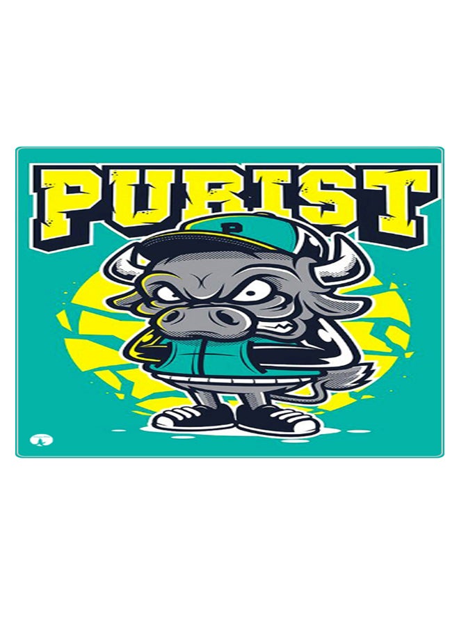 BP Printed Anti-Slip Gaming Mouse Pad Multicolour - Image 1