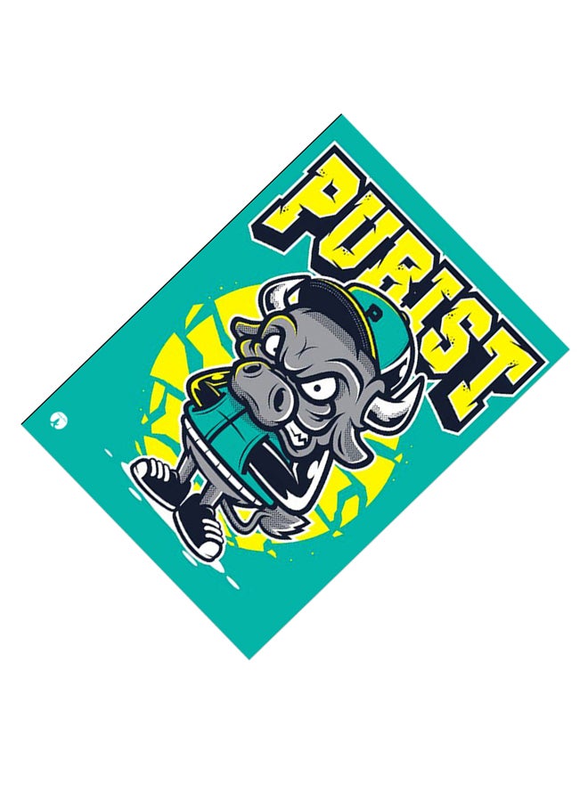 BP Printed Anti-Slip Gaming Mouse Pad Multicolour - Image 2