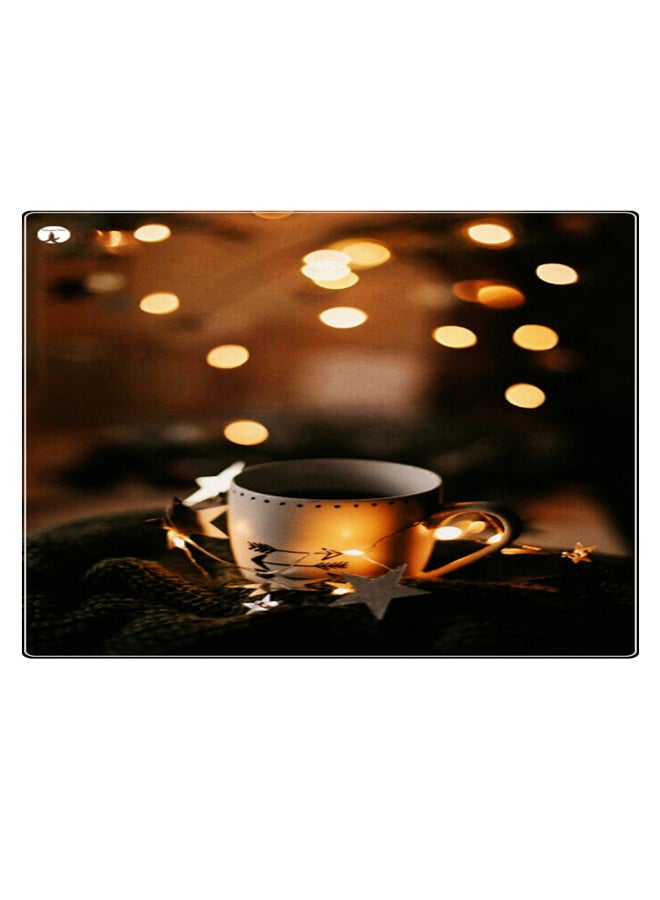 BP Printed Anti-Slip Gaming Mouse Pad Multicolour - Image 1