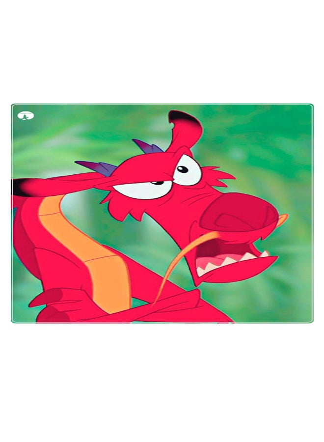 BP Printed Anti-Slip Gaming Mouse Pad Multicolour - Image 1