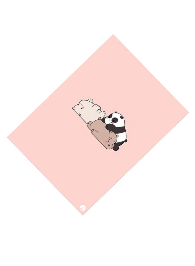 BP Printed Anti-Slip Gaming Mouse Pad Multicolour - Image 2