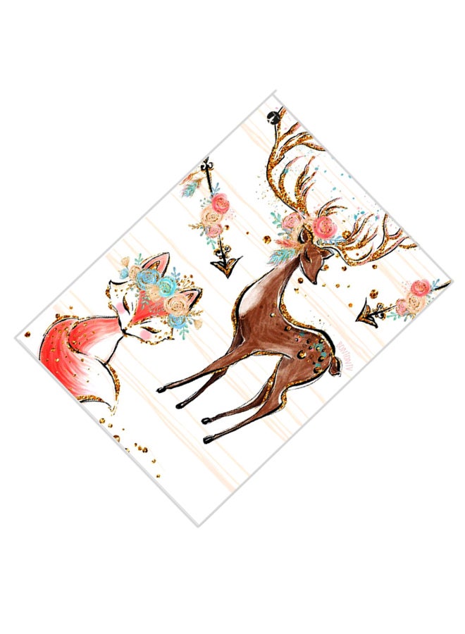 BP Printed Anti-Slip Gaming Mouse Pad Multicolour - Image 2