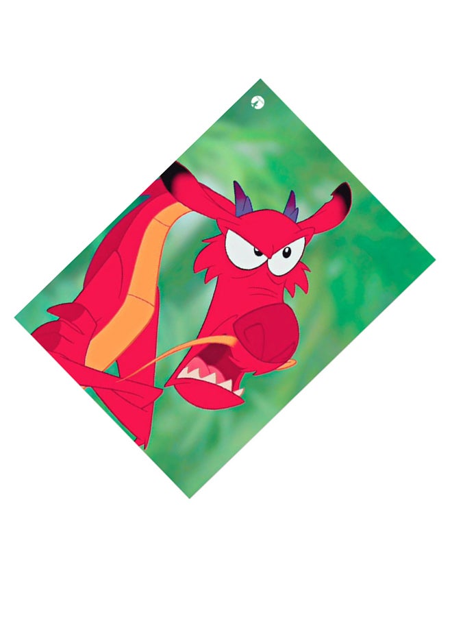 BP Printed Anti-Slip Gaming Mouse Pad Multicolour - Image 2