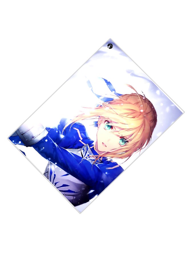 BP Printed Anti-Slip Gaming Mouse Pad Multicolour - Image 2