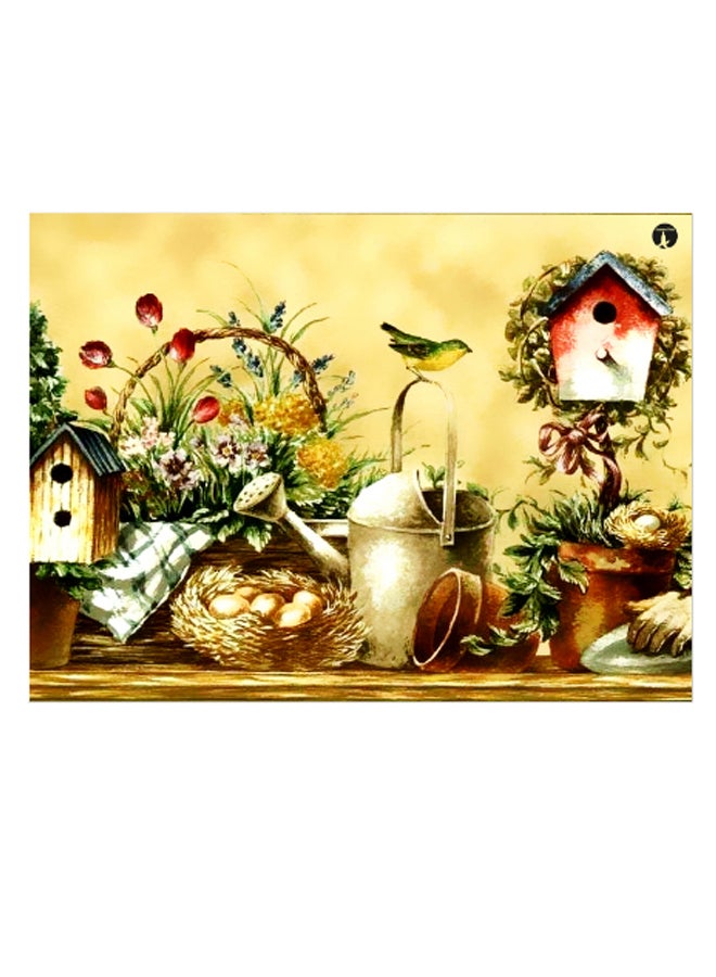 BP Printed Anti-Slip Gaming Mouse Pad Multicolour - Image 2