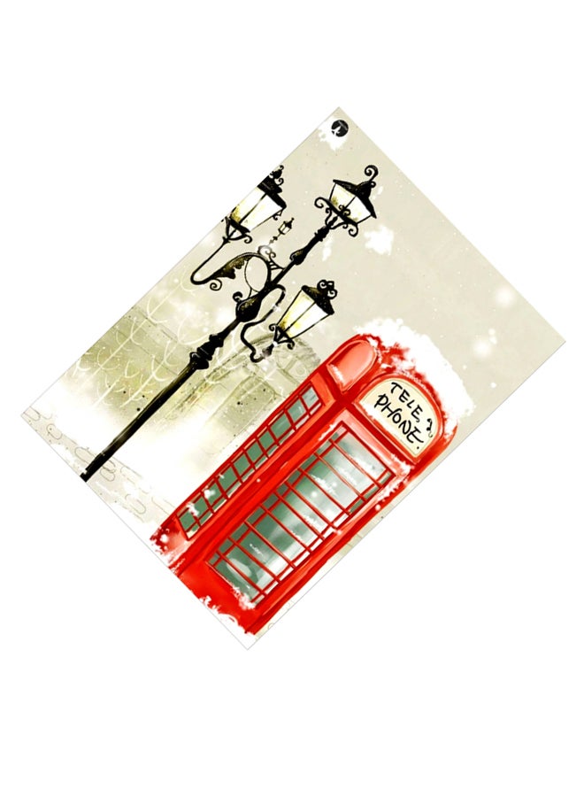 BP Printed Anti-Slip Gaming Mouse Pad Multicolour - Image 2