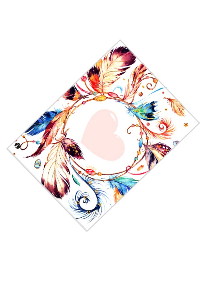 BP Printed Anti-Slip Gaming Mouse Pad Multicolour - Image 2