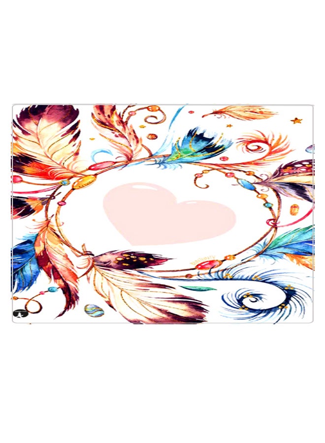 BP Printed Anti-Slip Gaming Mouse Pad Multicolour - Image 1