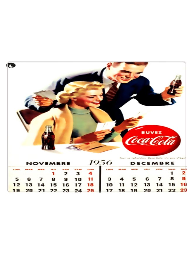 BP Printed Anti-Slip Gaming Mouse Pad Multicolour - Image 1