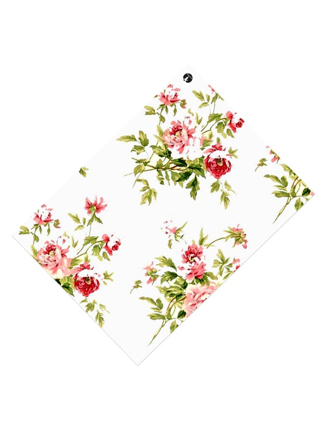 BP Printed Anti-Slip Gaming Mouse Pad Green/Pink/White - Image 2