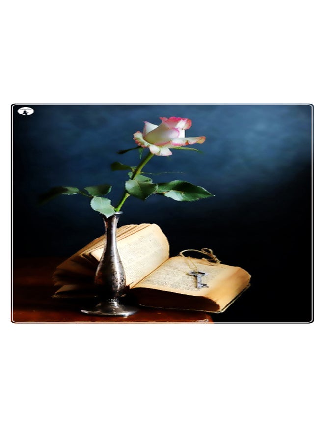 BP Printed Anti-Slip Gaming Mouse Pad Multicolour - Image 1