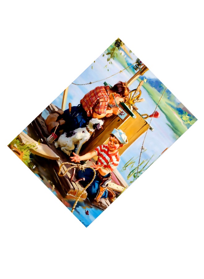 BP Printed Anti-Slip Gaming Mouse Pad Multicolour - Image 2