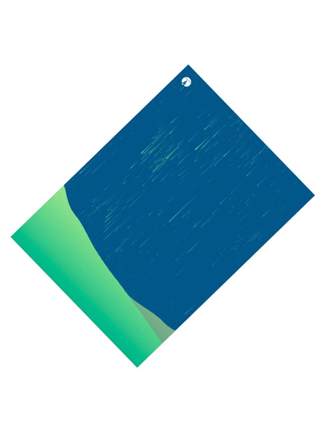 BP Printed Anti-Slip Gaming Mouse Pad Blue/Green - Image 2