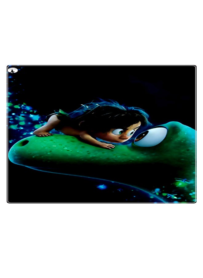BP Printed Anti-Slip Gaming Mouse Pad Multicolour - Image 1