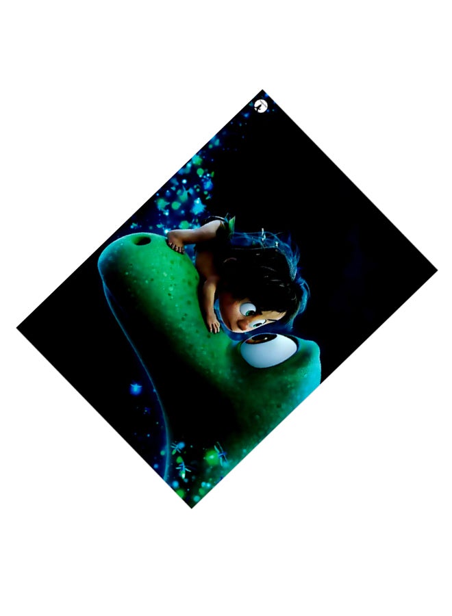 BP Printed Anti-Slip Gaming Mouse Pad Multicolour - Image 2