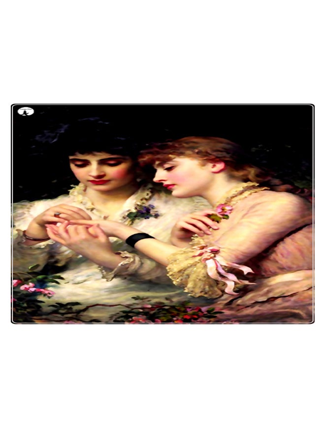 BP Printed Anti-Slip Gaming Mouse Pad Multicolour - Image 1