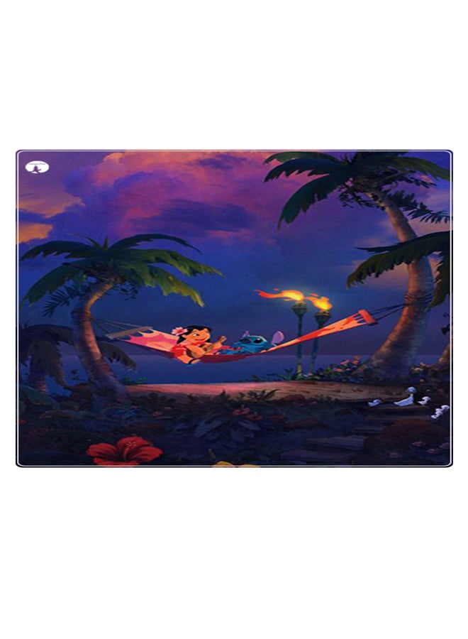 بي بي لوحة ماوس ألعاب بتصميم مضادة للانزلاق وبنمط مطبوع متعدد الألوان - Image 1