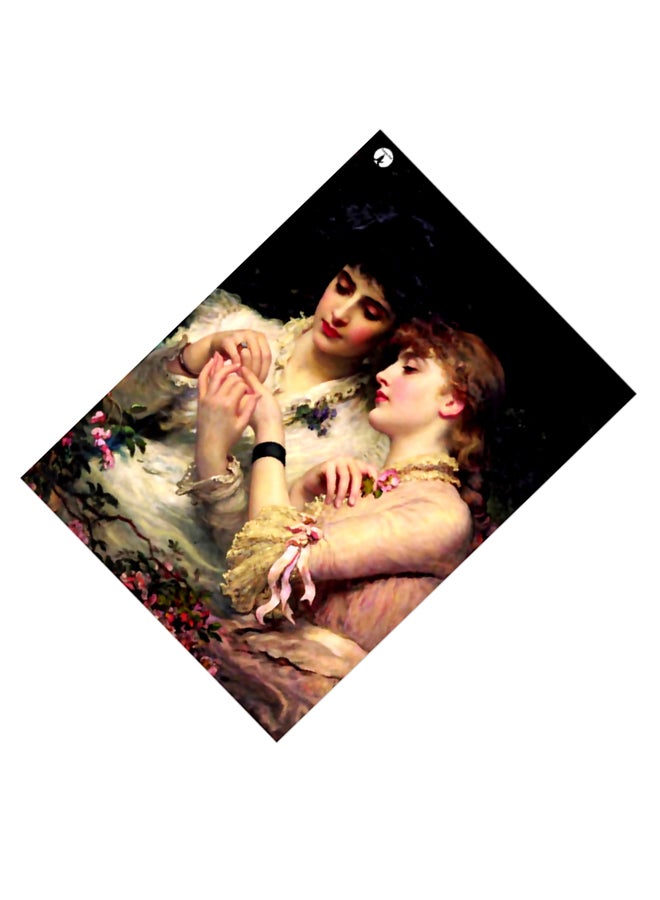 BP Printed Anti-Slip Gaming Mouse Pad Multicolour - Image 2