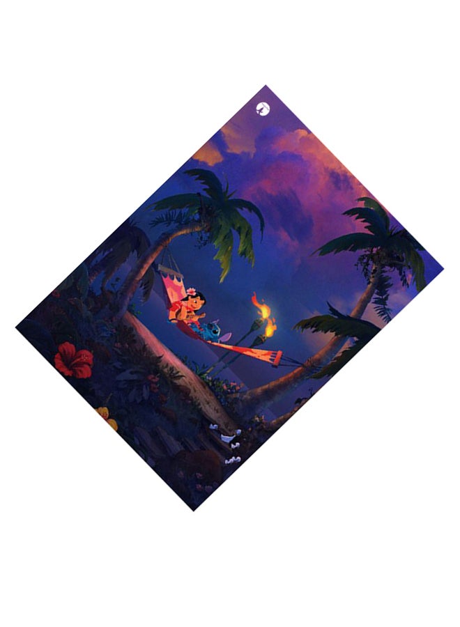 بي بي لوحة ماوس ألعاب بتصميم مضادة للانزلاق وبنمط مطبوع متعدد الألوان - Image 2