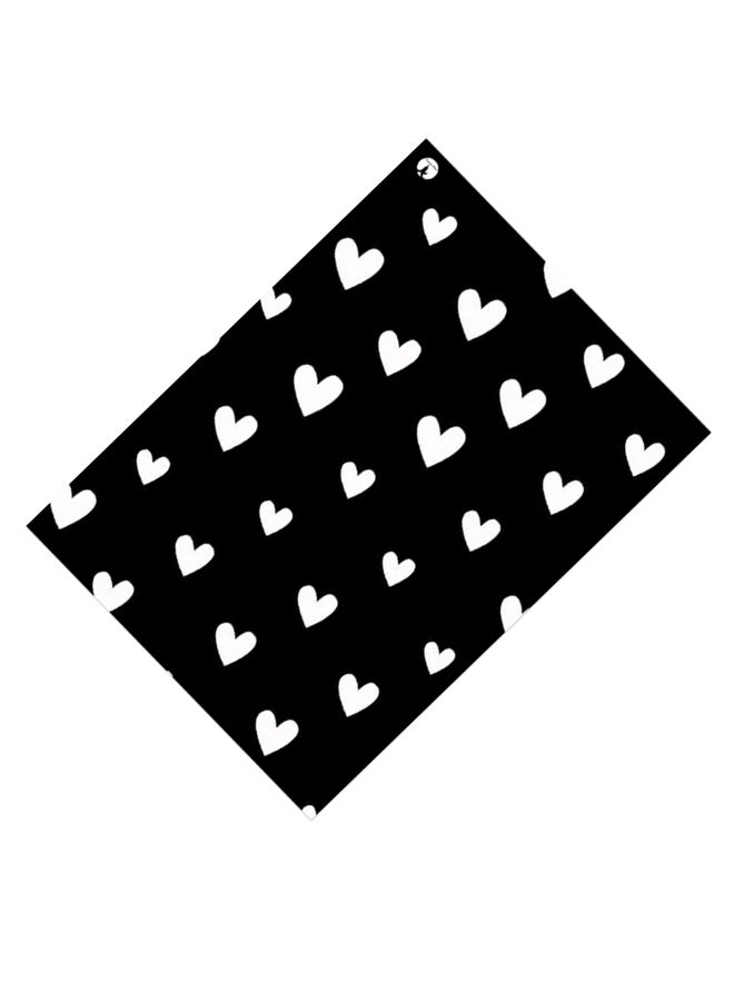 BP Printed Anti-Slip Gaming Mouse Pad Black/White - Image 2