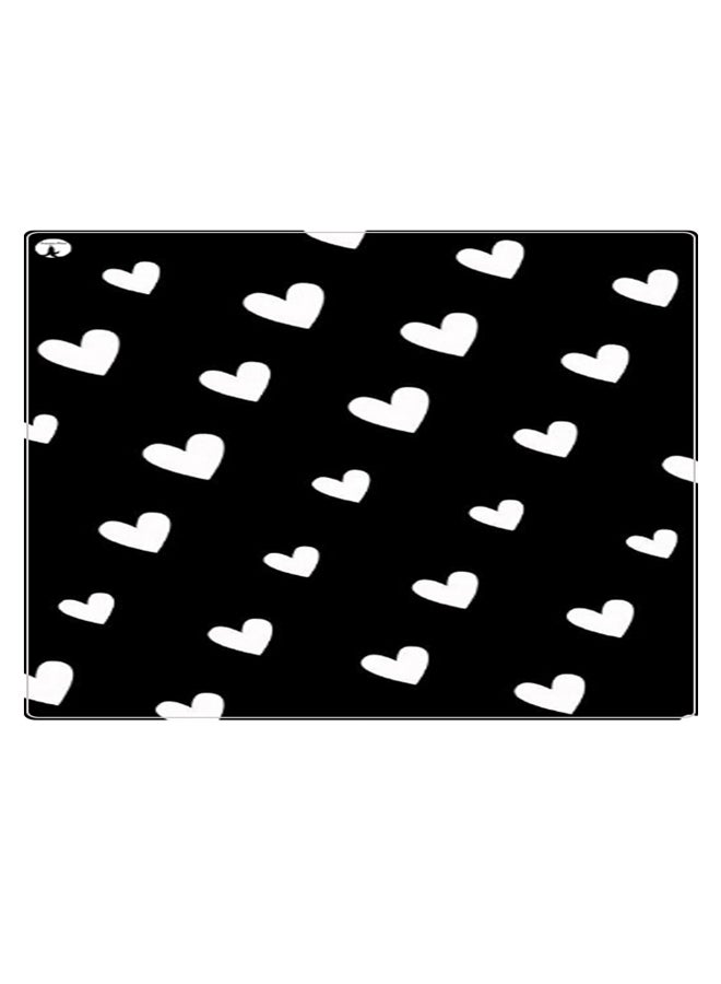 BP Printed Anti-Slip Gaming Mouse Pad Black/White - Image 1