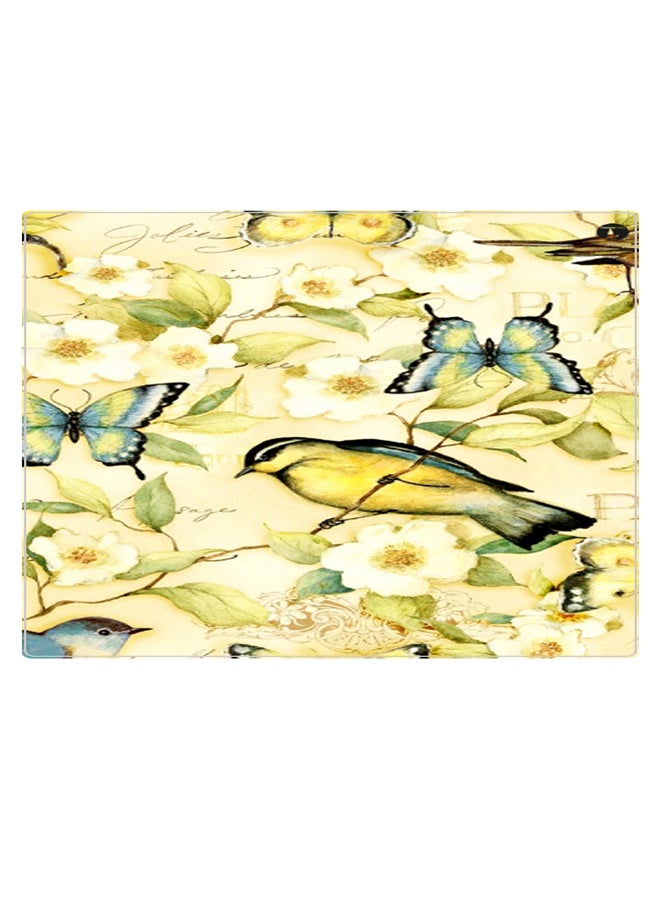 BP Printed Anti-Slip Gaming Mouse Pad Multicolour - Image 1