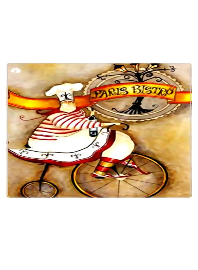 BP Printed Anti-Slip Gaming Mouse Pad Multicolour - Image 1