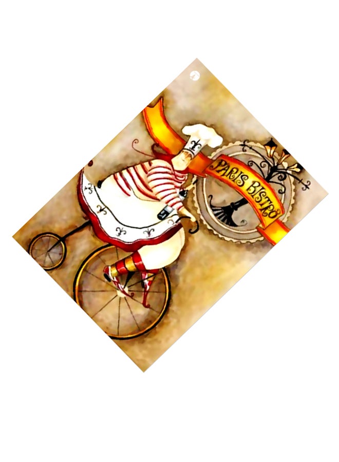 BP Printed Anti-Slip Gaming Mouse Pad Multicolour - Image 2