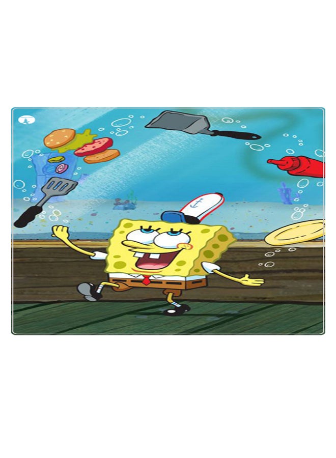BP Printed Anti-Slip Gaming Mouse Pad Multicolour - Image 1
