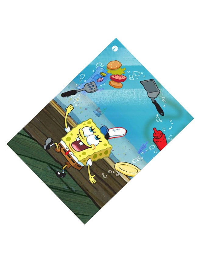 BP Printed Anti-Slip Gaming Mouse Pad Multicolour - Image 2